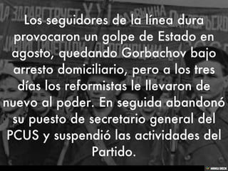 Mijail Gorbachov