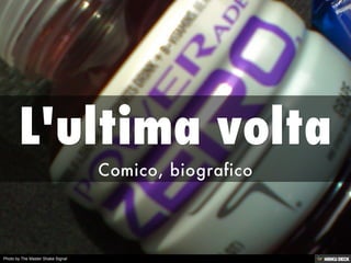 Photo by The Master Shake Signal
 