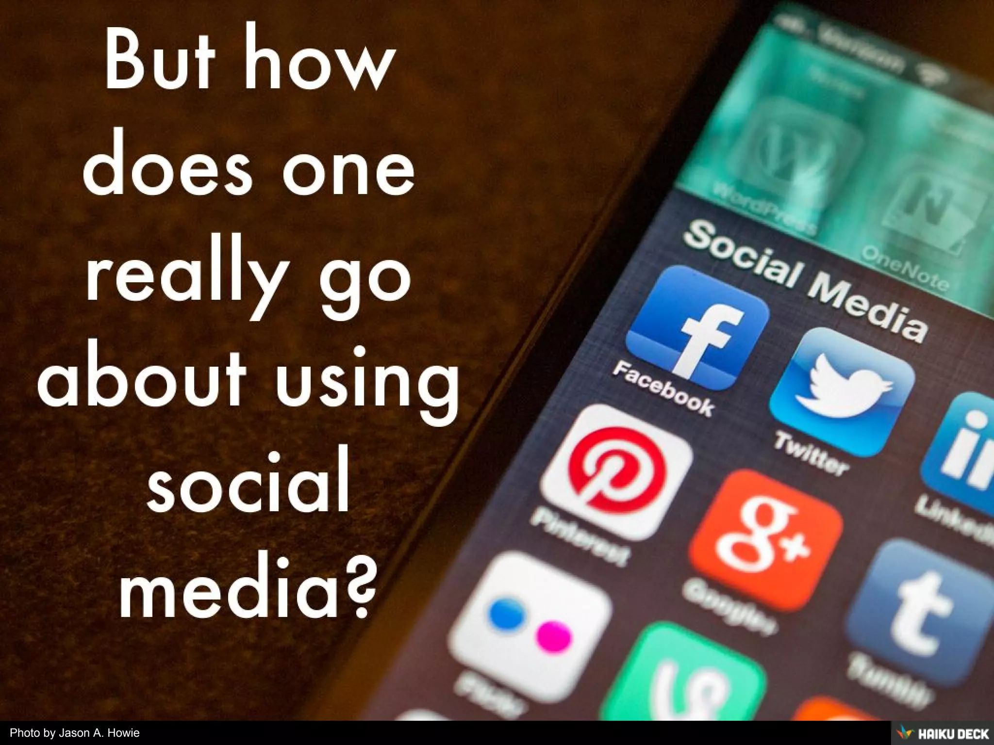 Photo by Jason A. Howie