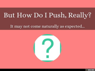 Baby Birth Pushing