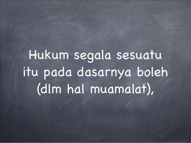Penjelasan Network Marketing dalam Islam