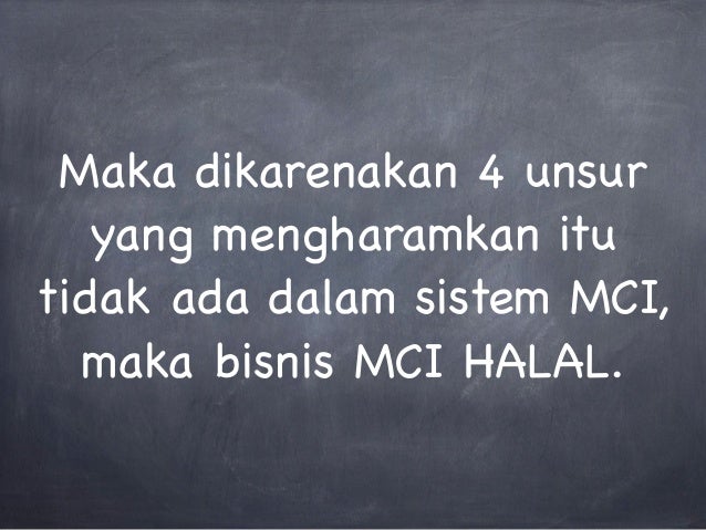 Penjelasan Network Marketing dalam Islam