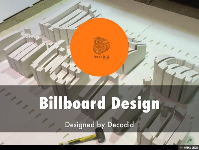 billboard design