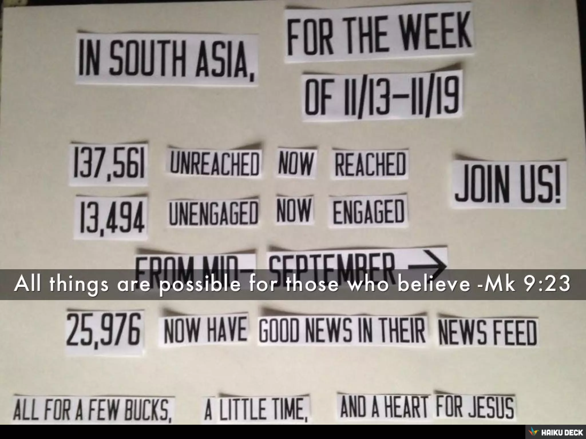 Photo by Jose Luis Mieza Photography - Creative Commons Attribution-NonCommercial-ShareAlike License https://www.flickr.com/photos/24100730@N08 Created with Haiku Deck
 