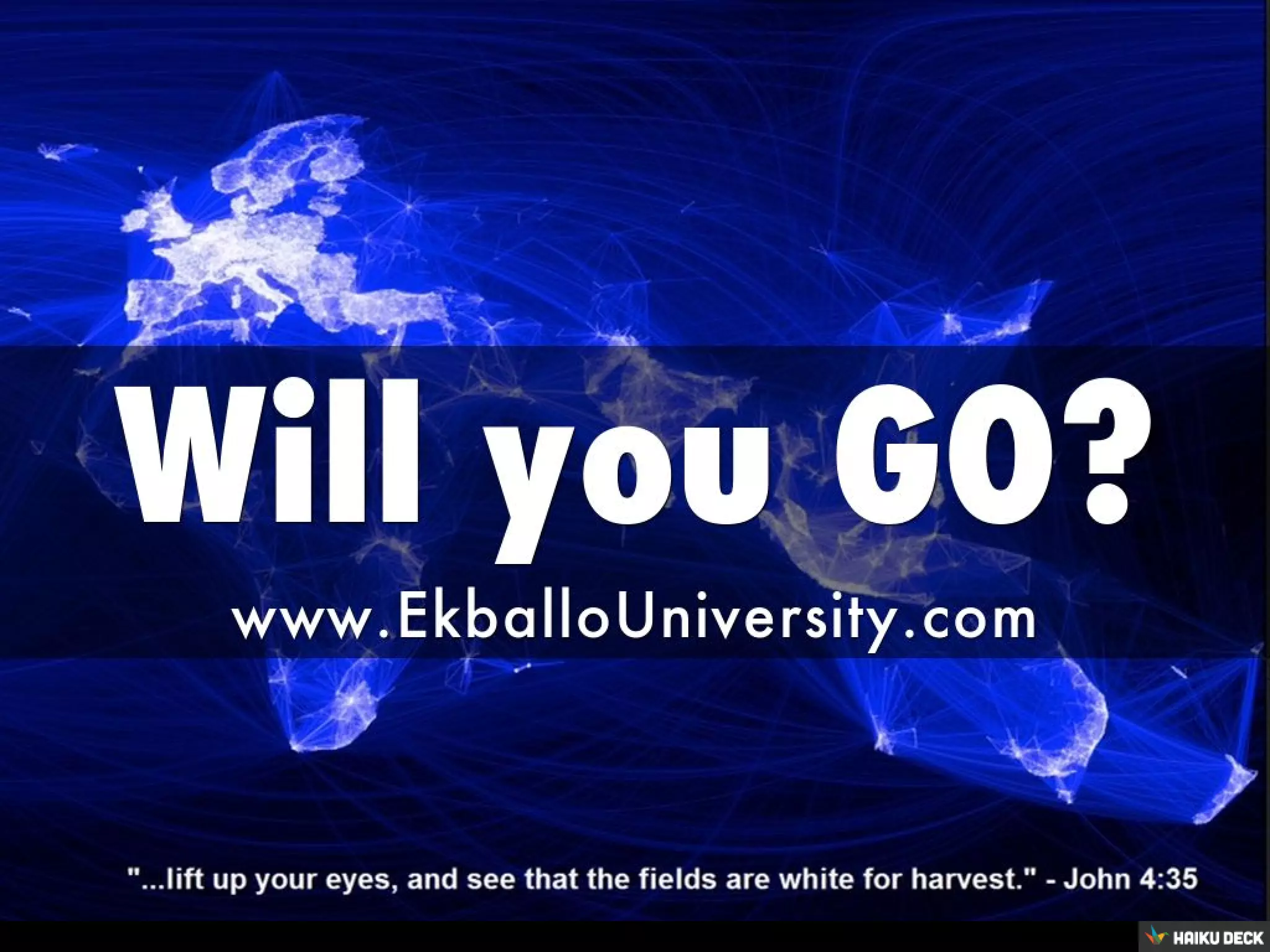 Photo by thewhitestdogalive - Creative Commons Attribution-NonCommercial License https://www.flickr.com/photos/22425840@N00 Created with Haiku Deck
 