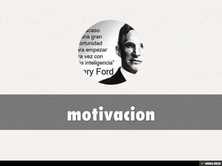motivacion 