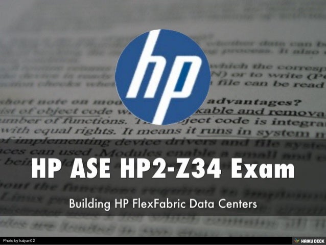 HP2-I57 Trainingsunterlagen