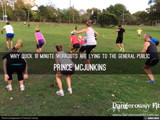 Photo by Dangerously Fit Personal Training
 
