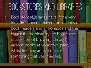Beacon Technology - Bookstores and Libraries