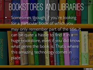 Beacon Technology - Bookstores and Libraries