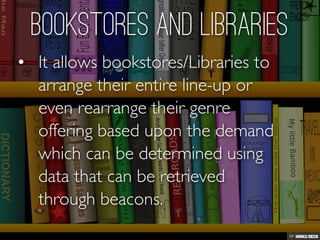 Beacon Technology - Bookstores and Libraries