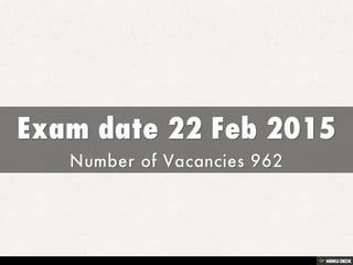 BSNL Junior Accounts Officer Recruitment 2014