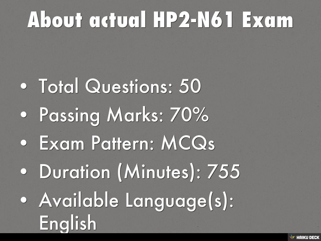 HP2-I57無料問題