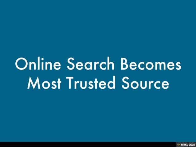 Most Trusted Online Most Trusted Online