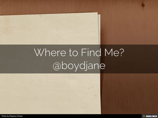 Photo by Rosaura Ochoa
 