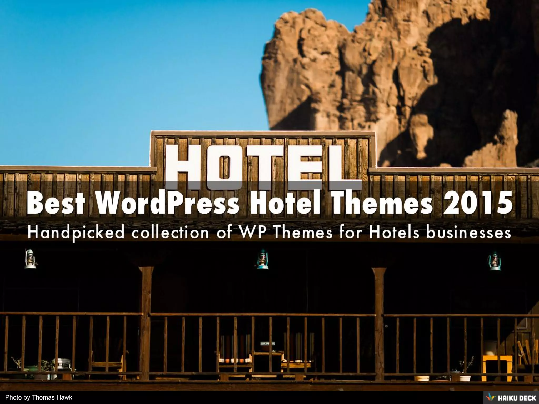 Photo by Thomas Hawk