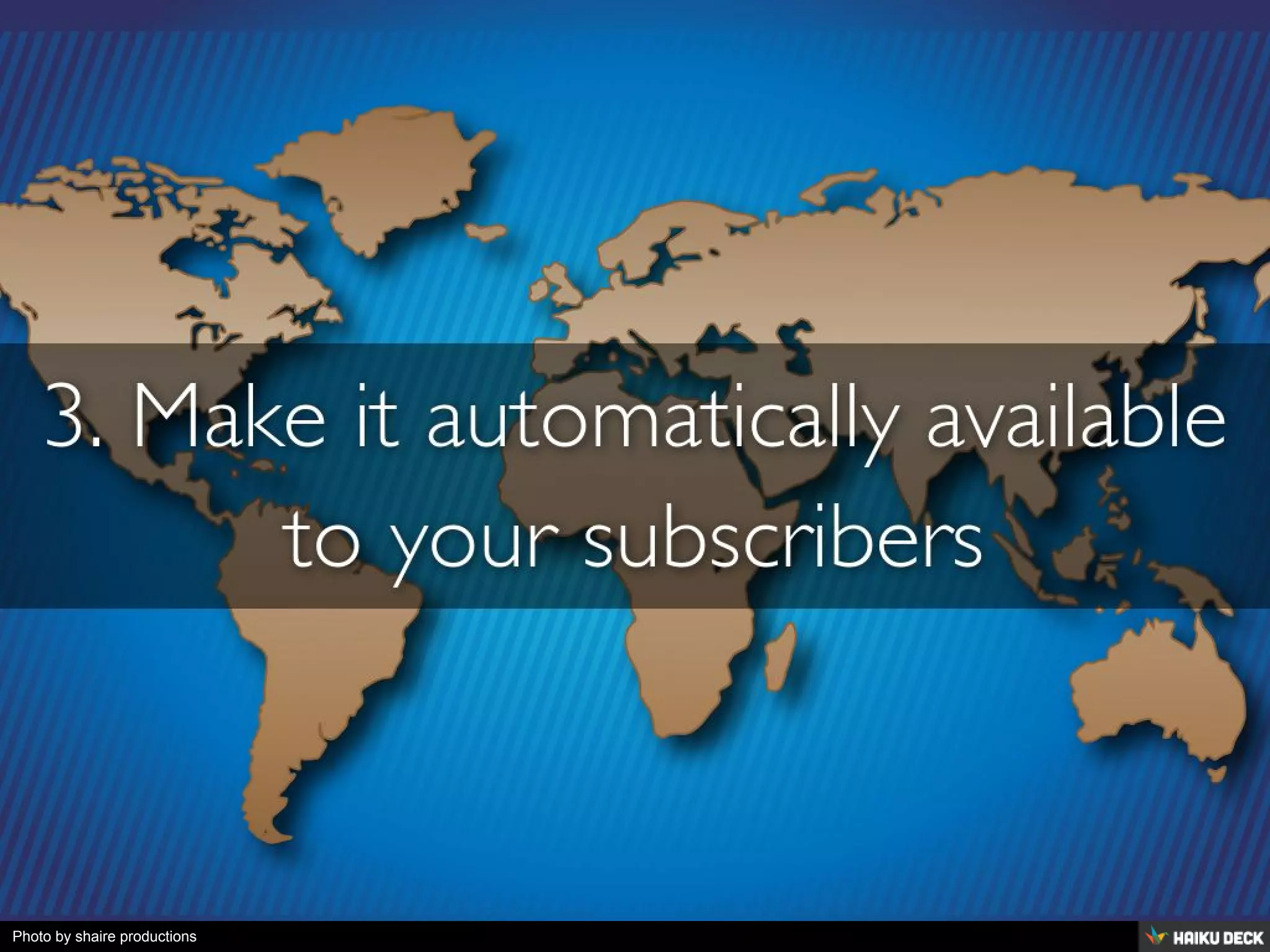 Photo by shaire productions
 