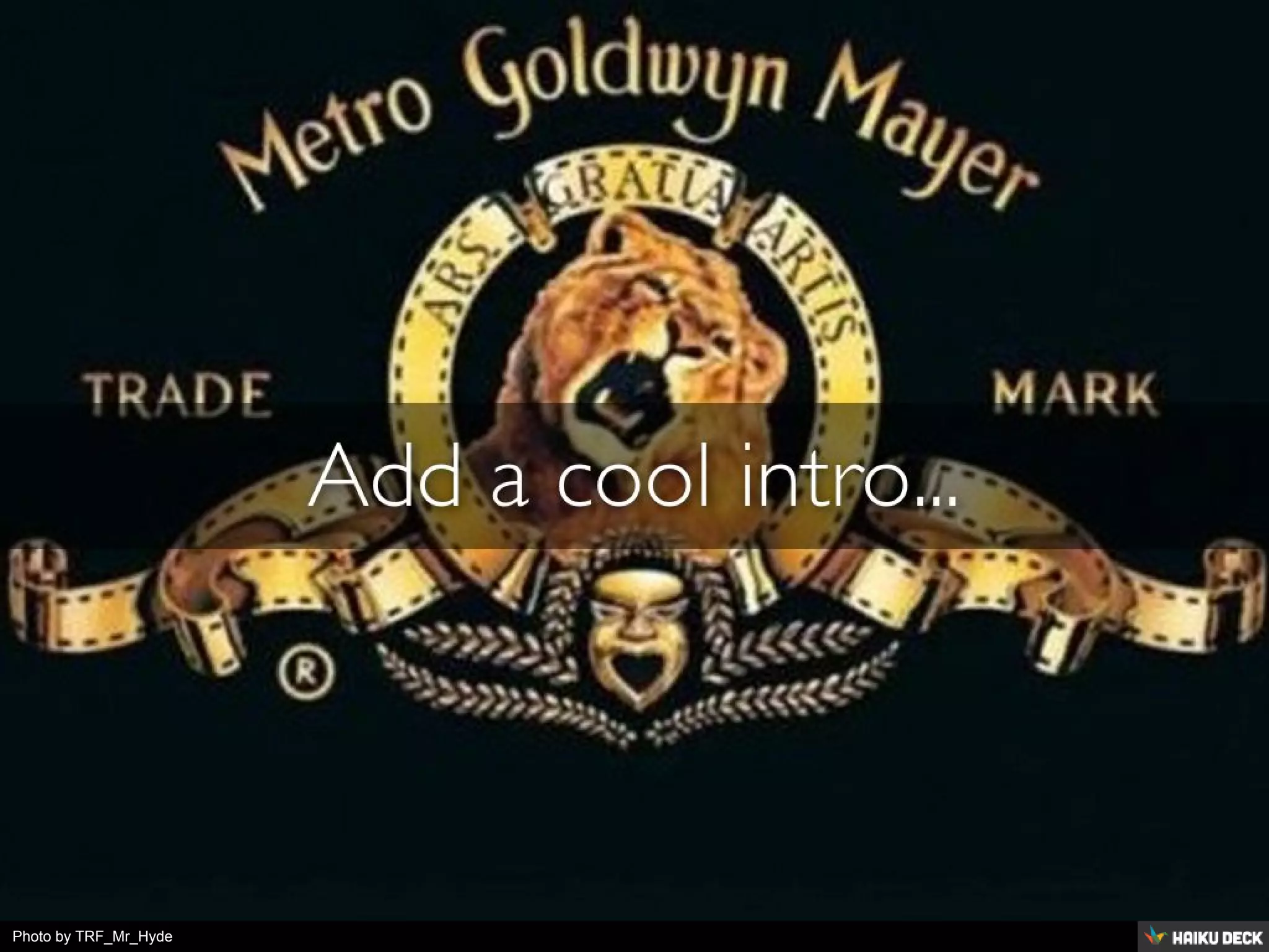 Photo by TRF_Mr_Hyde
 