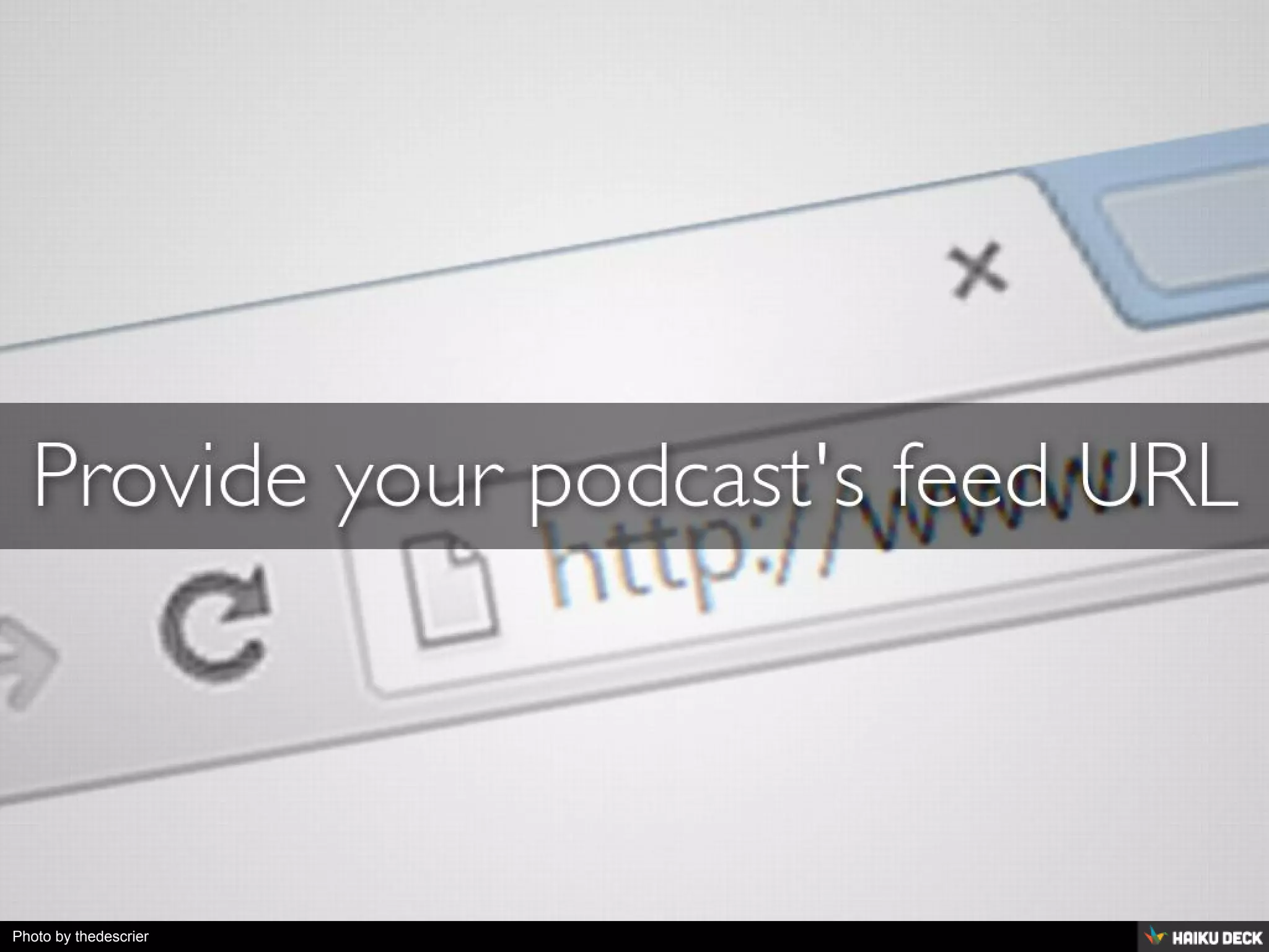 Photo by thedescrier
 