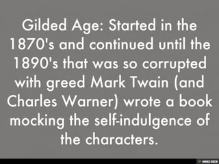 19th Century Timeline
