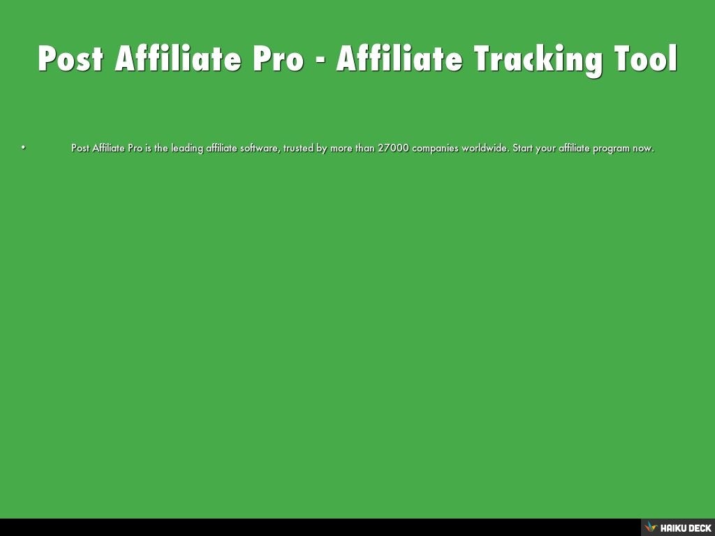 post-affiliate-pro-affiliate-tracking-tool