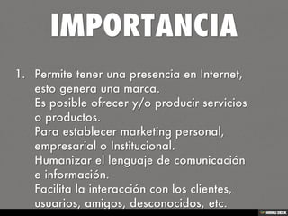 QUE ES UN BLOG