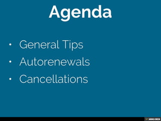 How To Knock Ar And Cancellations Out Of The Park