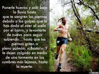 Manifiesto Del Skyrunner