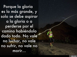 Manifiesto Del Skyrunner