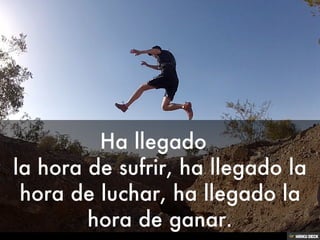 Manifiesto Del Skyrunner