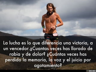 Manifiesto Del Skyrunner