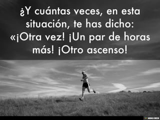 Manifiesto Del Skyrunner