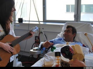 Musicoterapia y Risoterapia