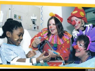 Musicoterapia y Risoterapia