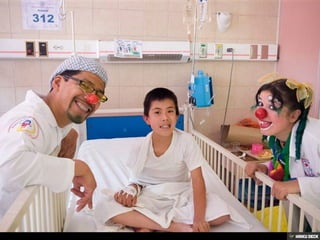 Musicoterapia y Risoterapia