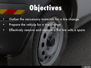 How to Change a Flat Tire