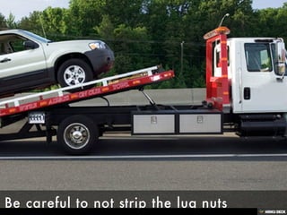 How to Change a Flat Tire