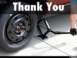 How to Change a Flat Tire
