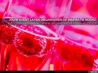 10 BIJZONDERE EVENTLOCATIES IN ROTTERDAM