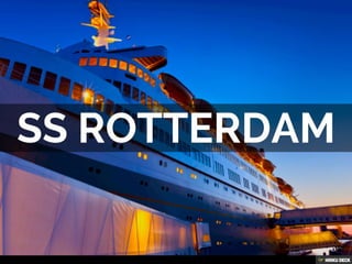 10 BIJZONDERE EVENTLOCATIES IN ROTTERDAM