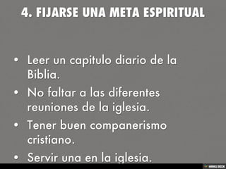 PASOS PARA LOGRAR TUS METAS