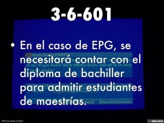 Photo by James Cridland
 