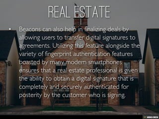Beacon Technology - Real Estate
