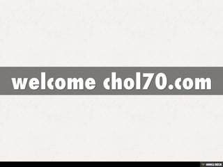 welcome chol70.com