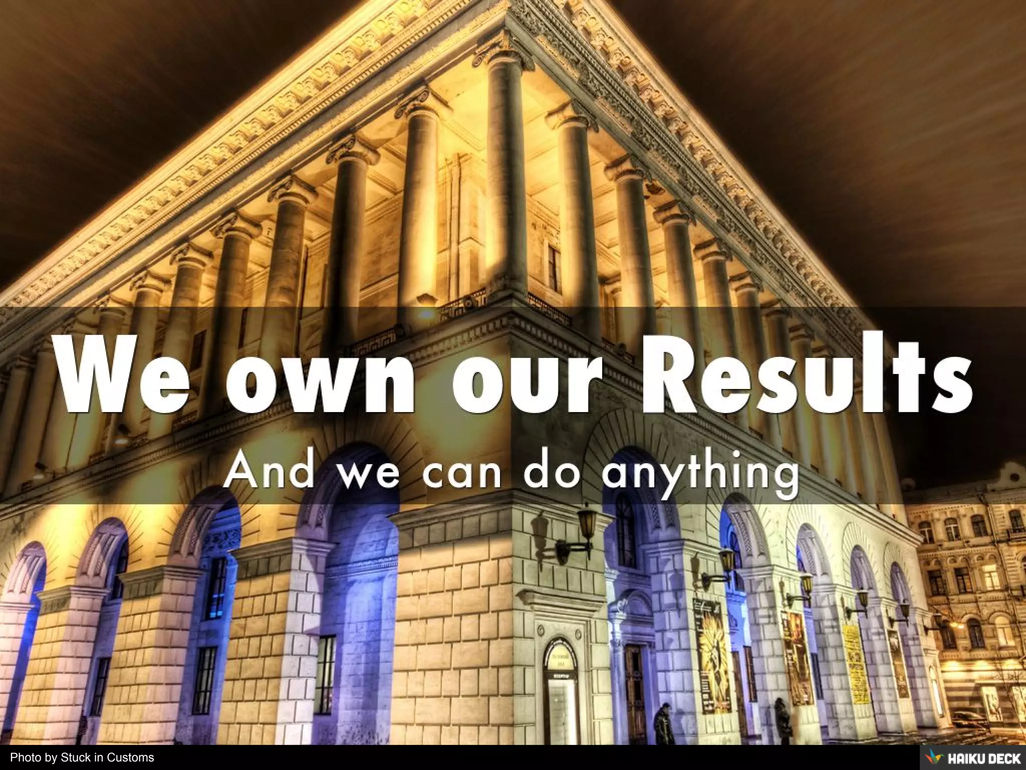 Photo by Stuck in Customs