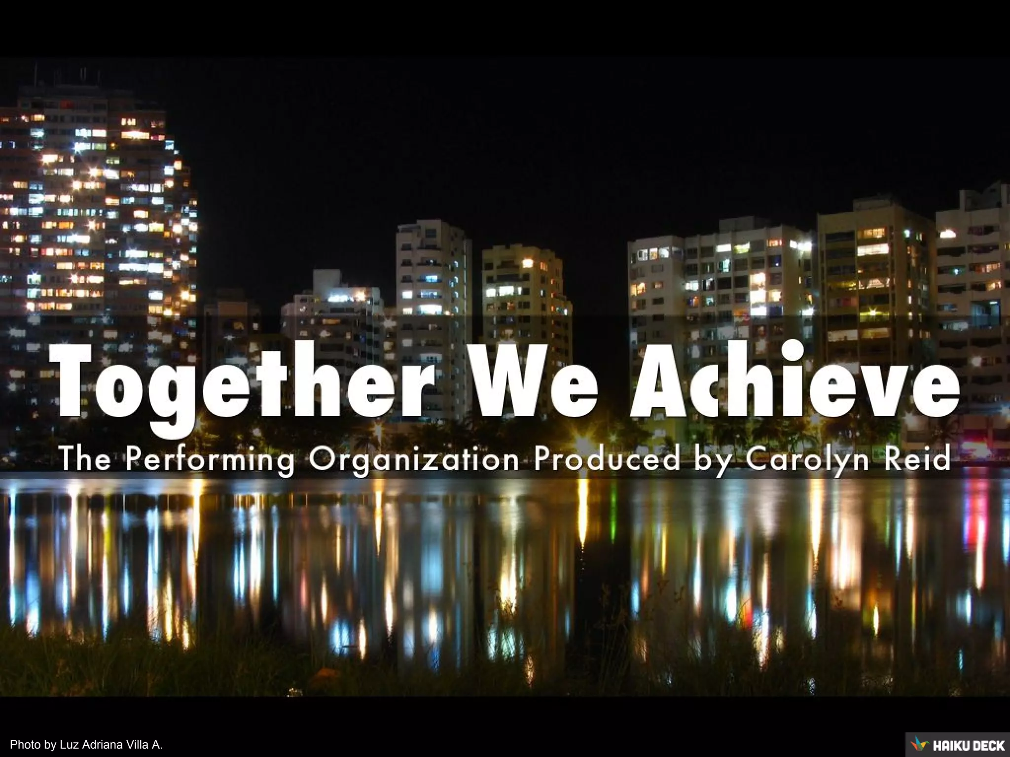 Photo by Luz Adriana Villa A.