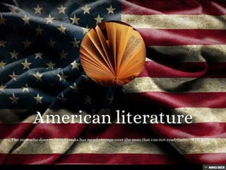 Literature in USA
