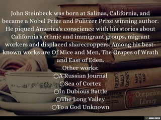 Literature in USA