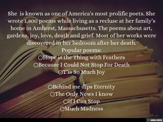 Literature in USA