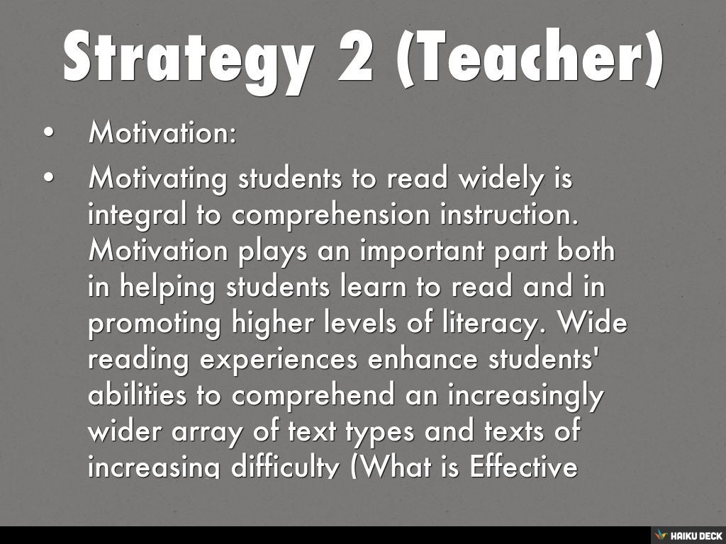 Comprehension for 4th-6th Grade